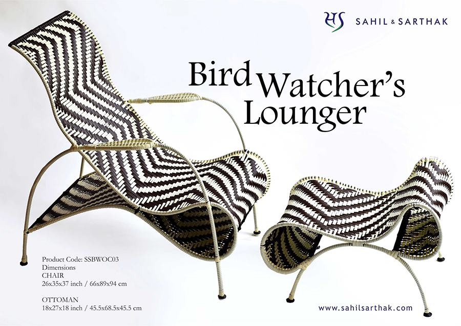 Outdoor Furniture Catalogue Bird Watcher's Lounger Sahil & Sarthak